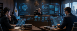La inteligencia artificial ya es utilizada por tres de cada cuatro departamentos legales en Argentina